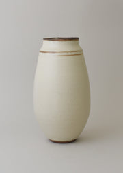 Large Poppy Vase in Bronzed Birch - Victoria Morris